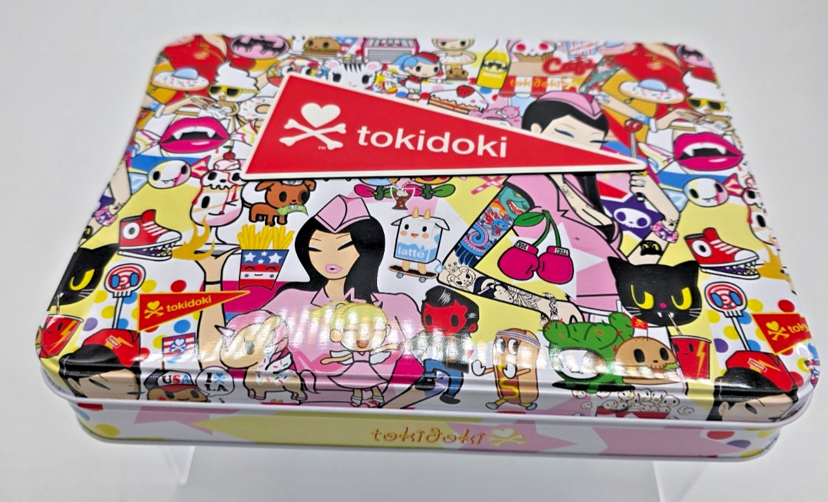 Rare 2011 Tokidoki x Sephora Sodashop Palette Complete Collector Tin