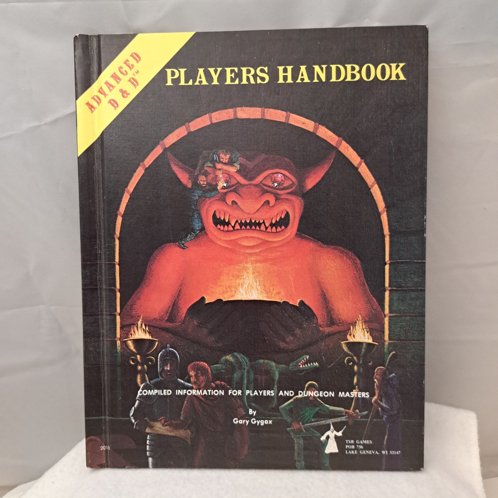 Players Handbook 6th Print Advanced Dungeons & Dragons AD&D Players Handbook 6th Print Advanced Dungeons & Dragons AD&D