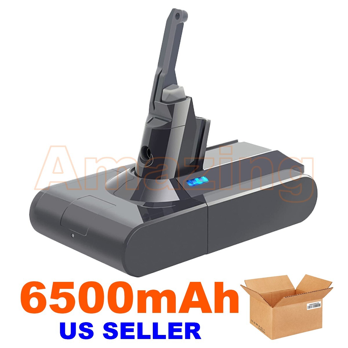 NEW 21.6V Li-ion Battery For Dyson V8 Absolute SV10 Animal Fluffy Vacuum Cleaner
