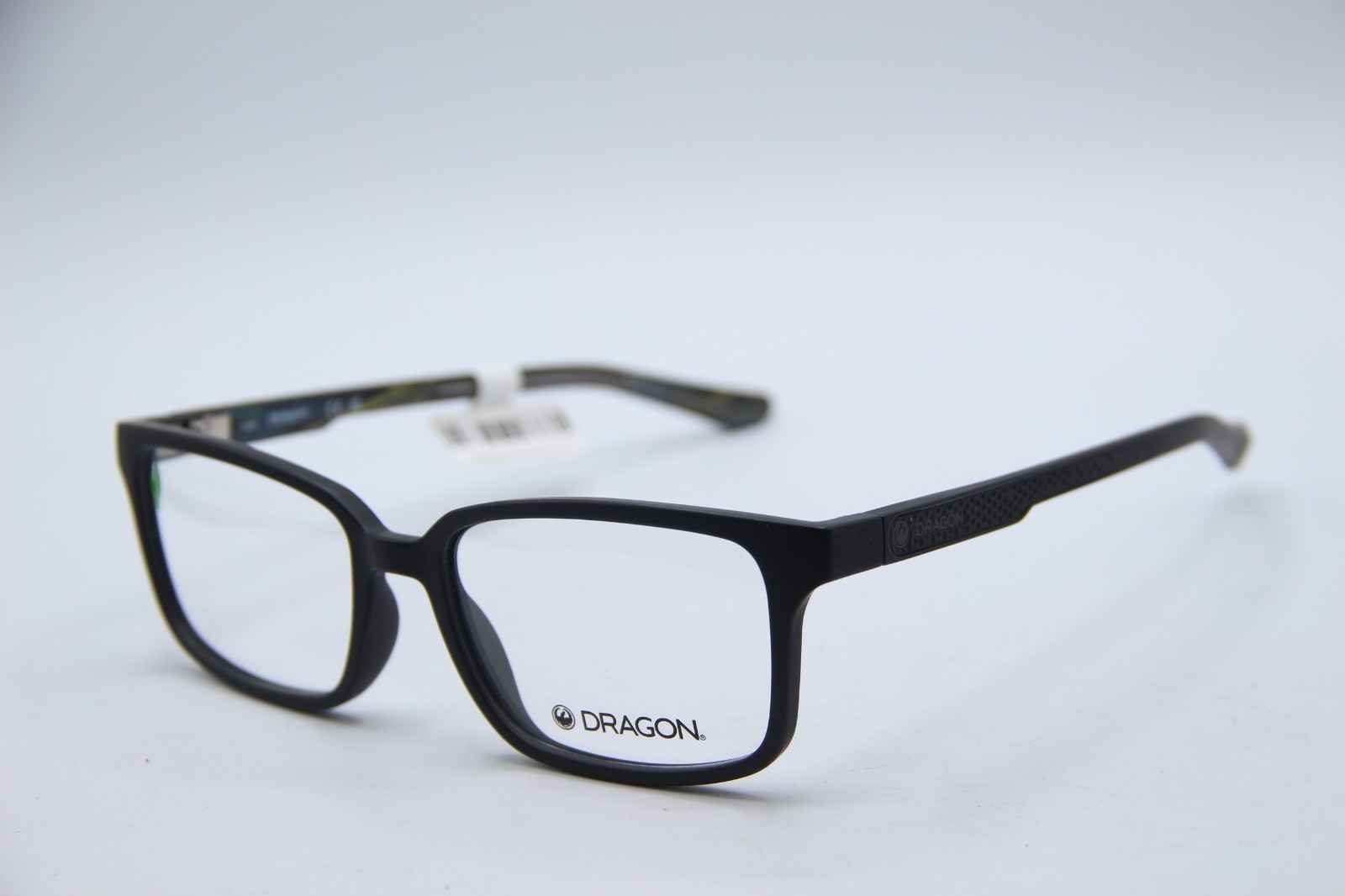 NEW DRAGON DR 2017 004 MATTE BLUE YELLOW AUTHENTIC DESIGNER EYEGLASSES 55-17