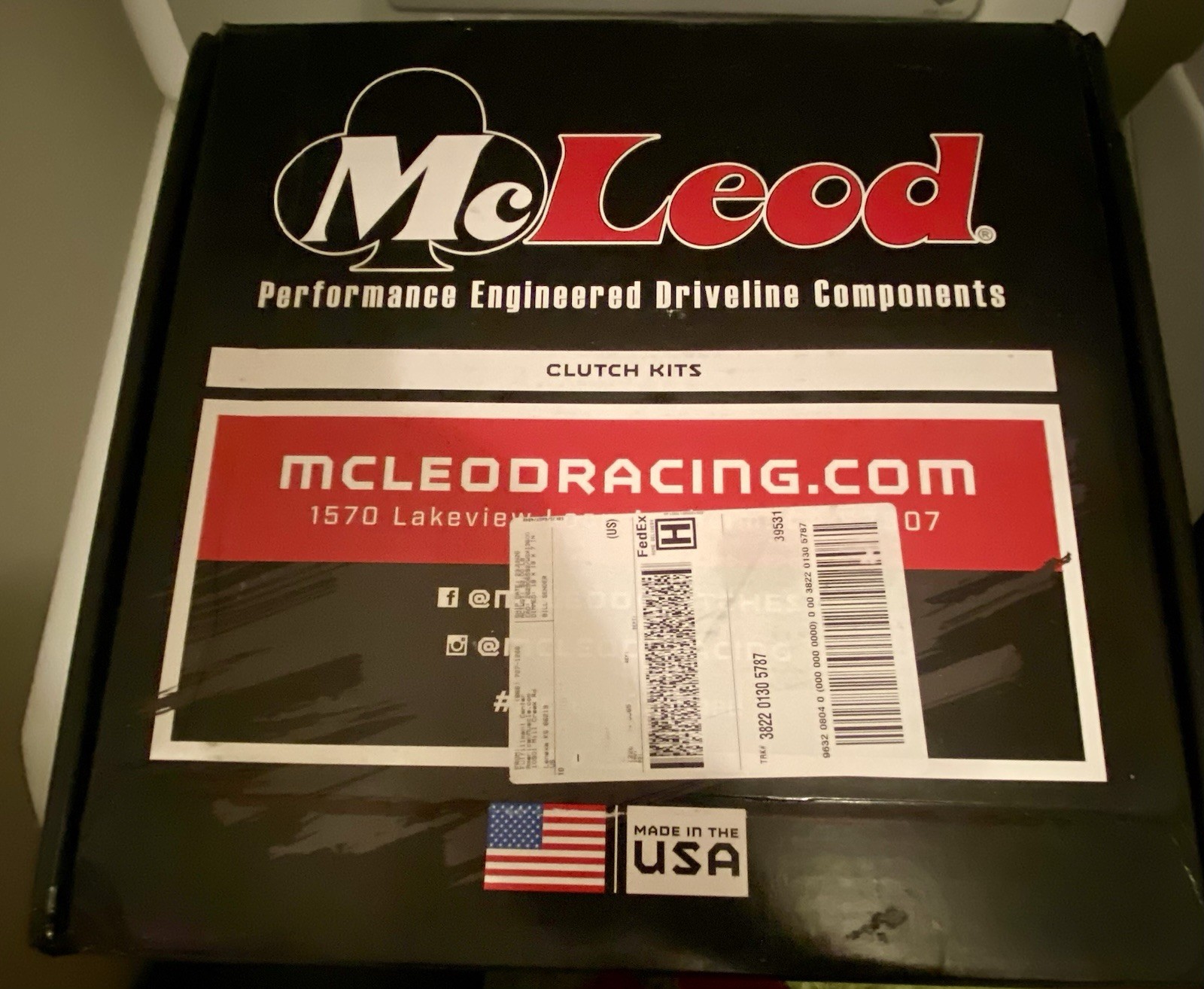 McLeod Clutch Kit & Master Cylinder & Clutch Line Assembly For Mustang GT 15-17 McLeod Clutch Kit & Master Cylinder & Clutch Line Assembly For Mustang GT 15-17