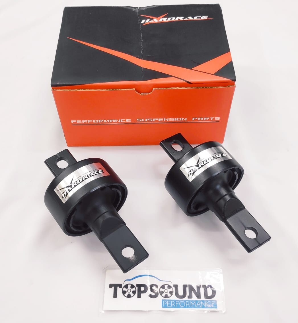 Hardrace Rear Trailing Arm Bushings RTA 88-00 Civic CRX 94-01 Integra 6106