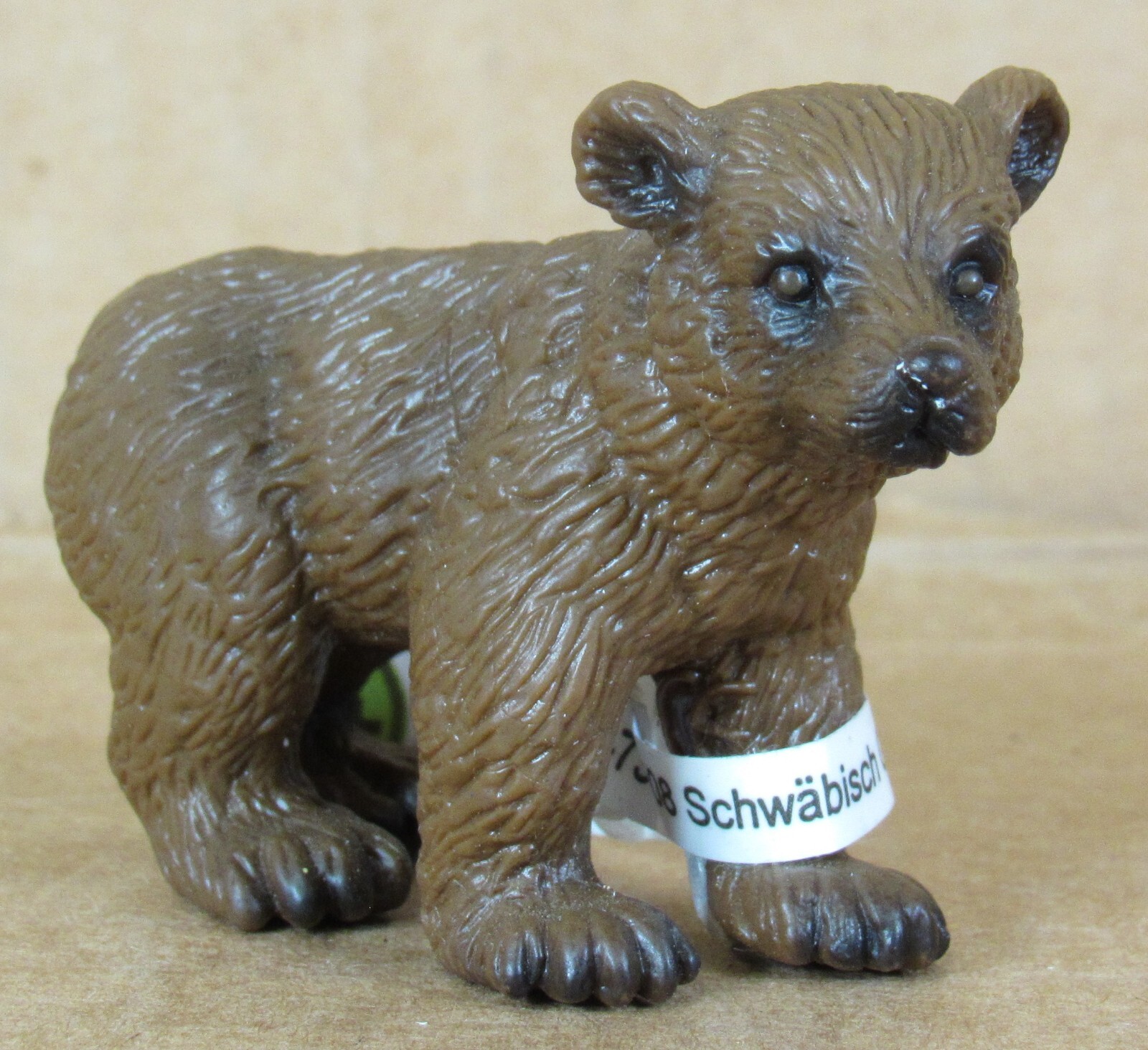 Schleich 14168 Brown Bear Cub *Retired/Wild Life/NWT*
