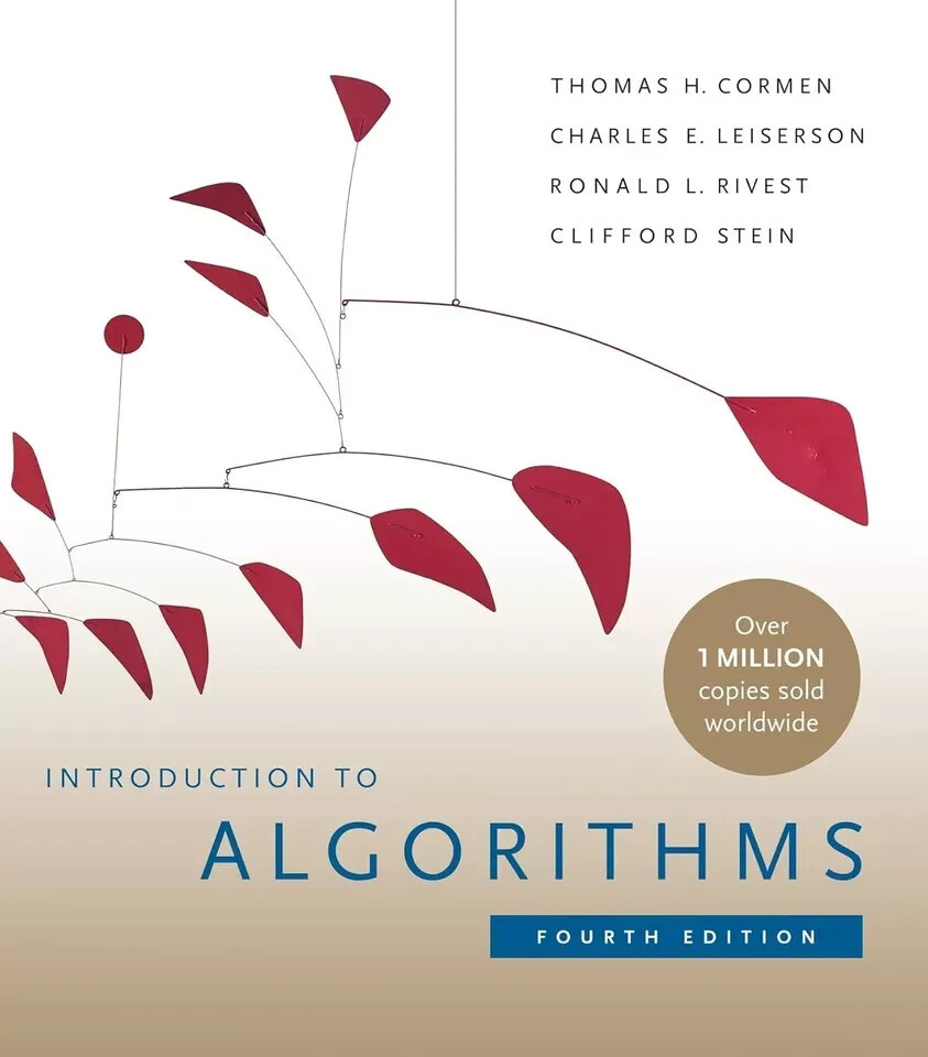Introduction to Algorithms, Fourth Edition by Ronald L. Rivest, Charles E. HB Introduction to Algorithms, Fourth Edition by Ronald L. Rivest, Charles E. HB