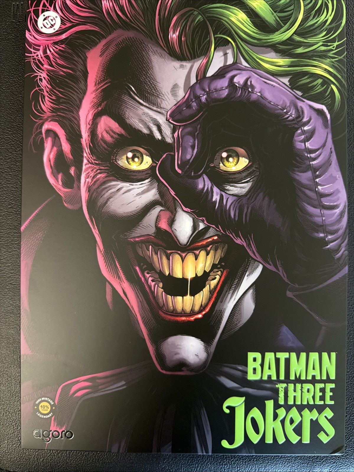 Agoro 2026 Batman Three Jokers #3 - The Comedian - 1oz .999 Fine Silver