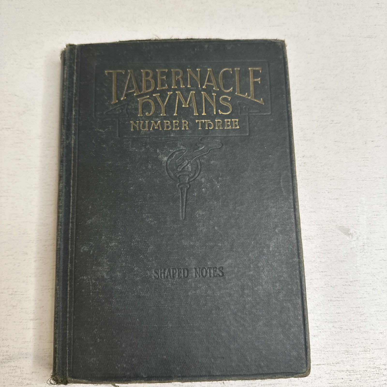 TABERNACLE HYMNS NUMBER THREE for the Church and Sunday School - 1935