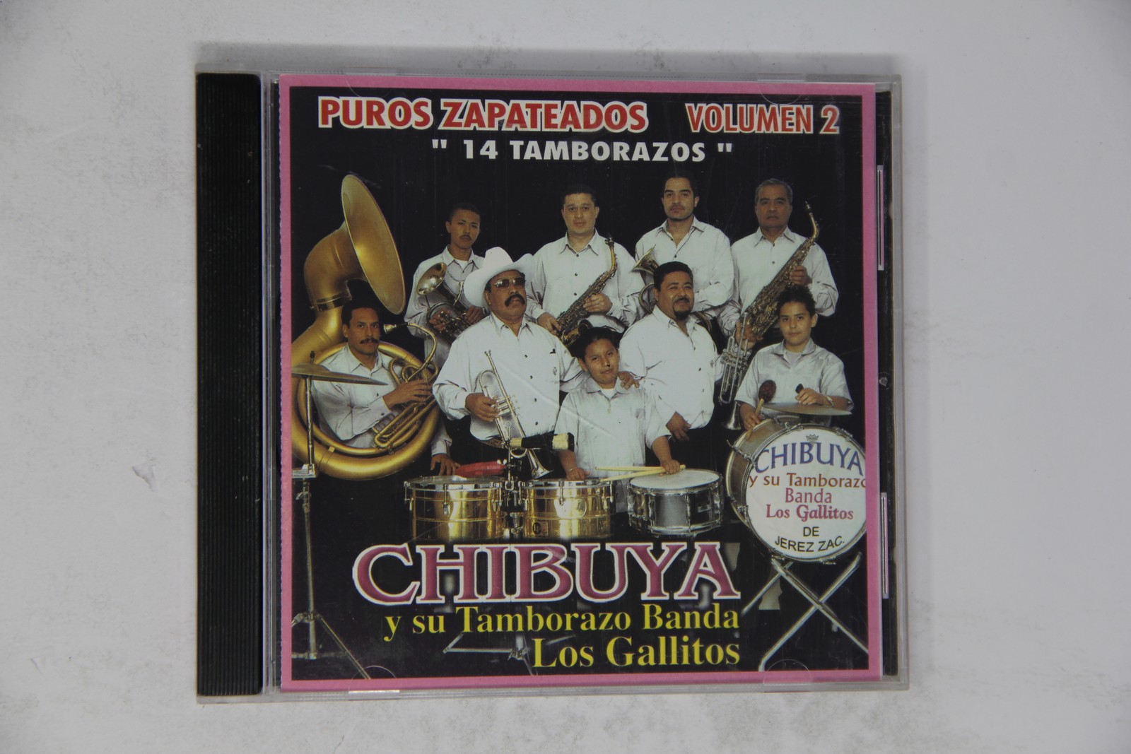 Puros Zapateados Vol. 2 CD Chibuya Y Sus Tamborazo