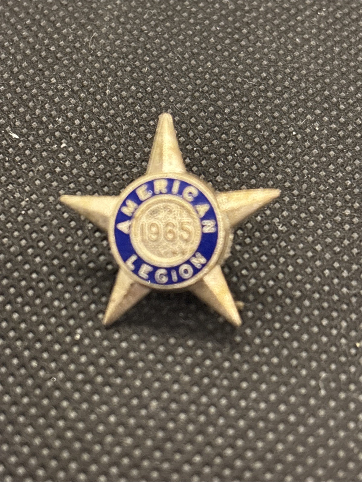 VINTAGE American Legion 1965 Membership Star Pin VINTAGE American Legion 1965 Membership Star Pin