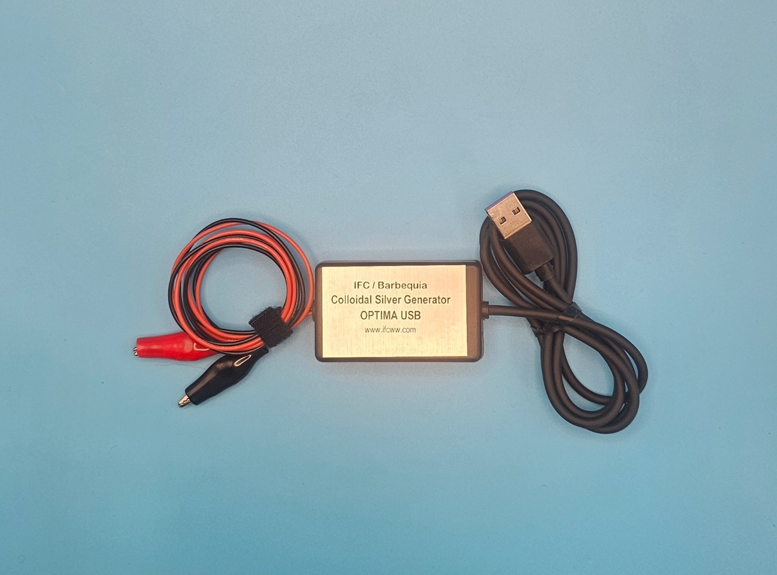 NEW - OPTIMA USB Colloidal Silver Generator Basic - Generator ONLY NO SILVER
