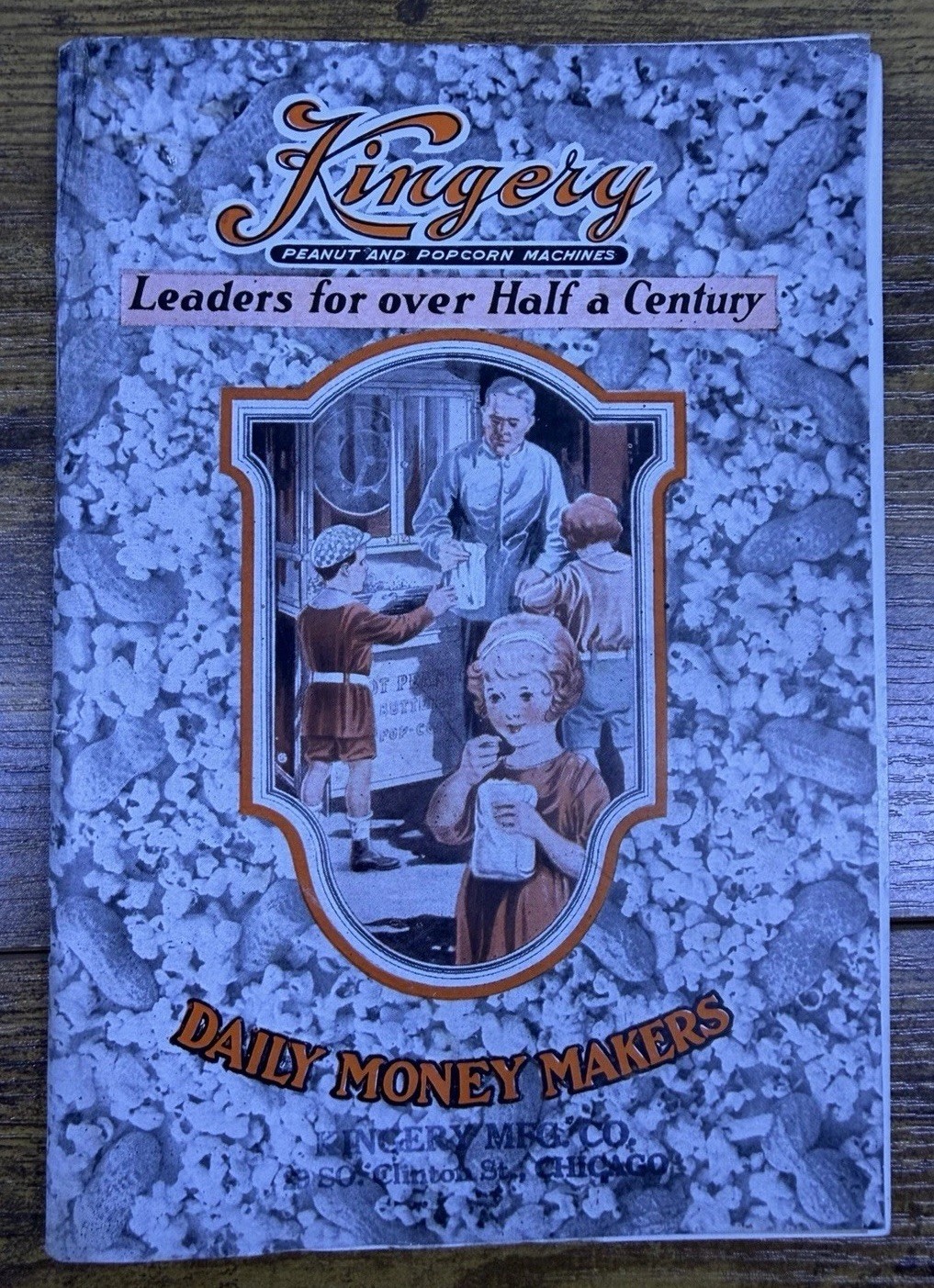 Kingery Peanut & Popcorn Roasters Supplemental To Catalog #64 Booklet Korn Smax