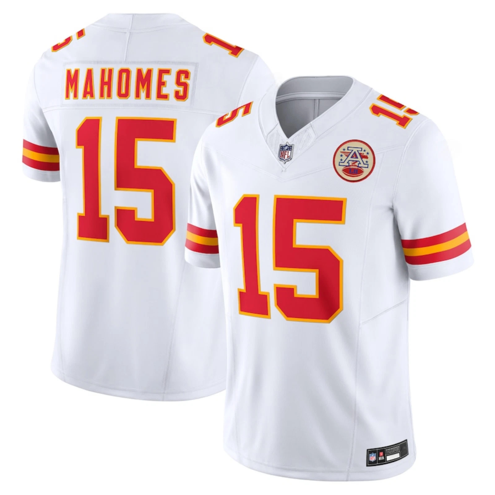 New Men\'s Chiefs Patrick Mahomes All Stitched Limited Player Jersey -NWT