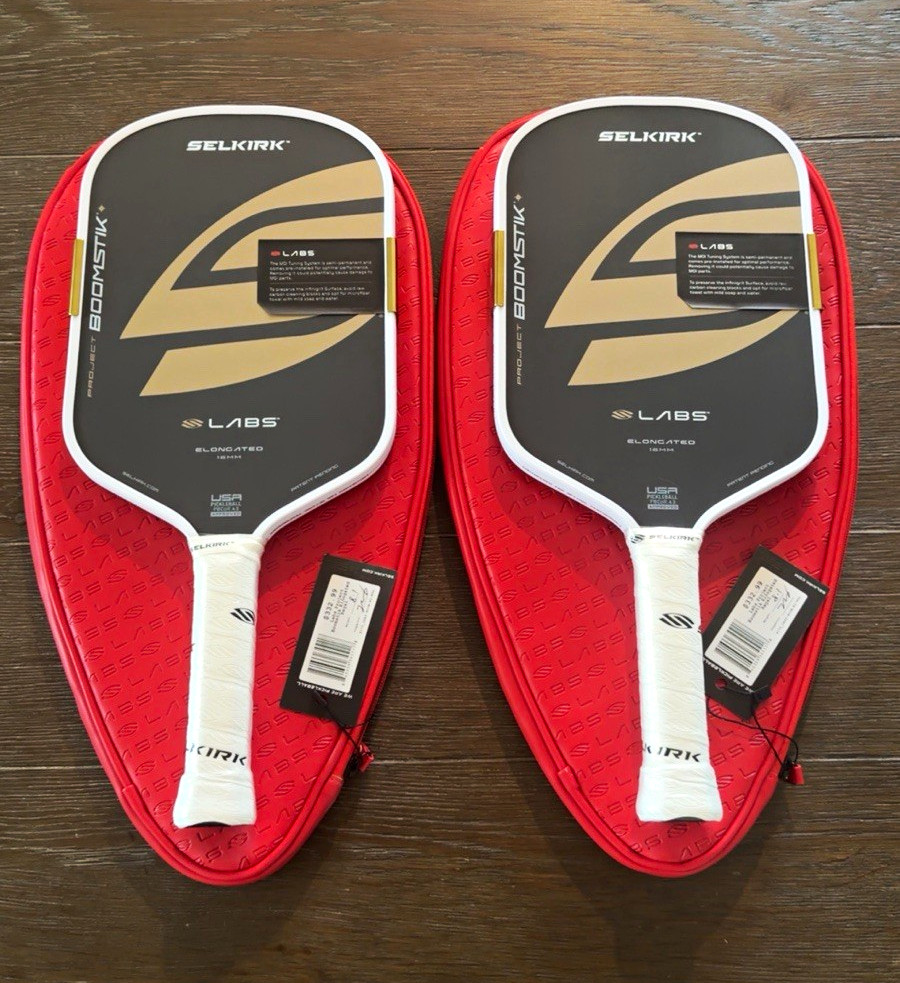( 2 Pack ) Selkirk Lab’s Boomstik Elongated Regal / Gold Edition ( Super Rare ) ( 2 Pack ) Selkirk Lab’s Boomstik Elongated Regal / Gold Edition ( Super Rare )