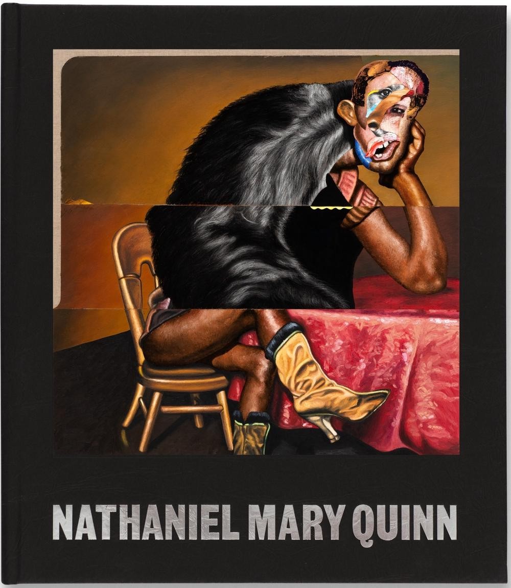 Nathaniel Mary Quinn by Nathaniel Mary Quinn Hardcover Book
