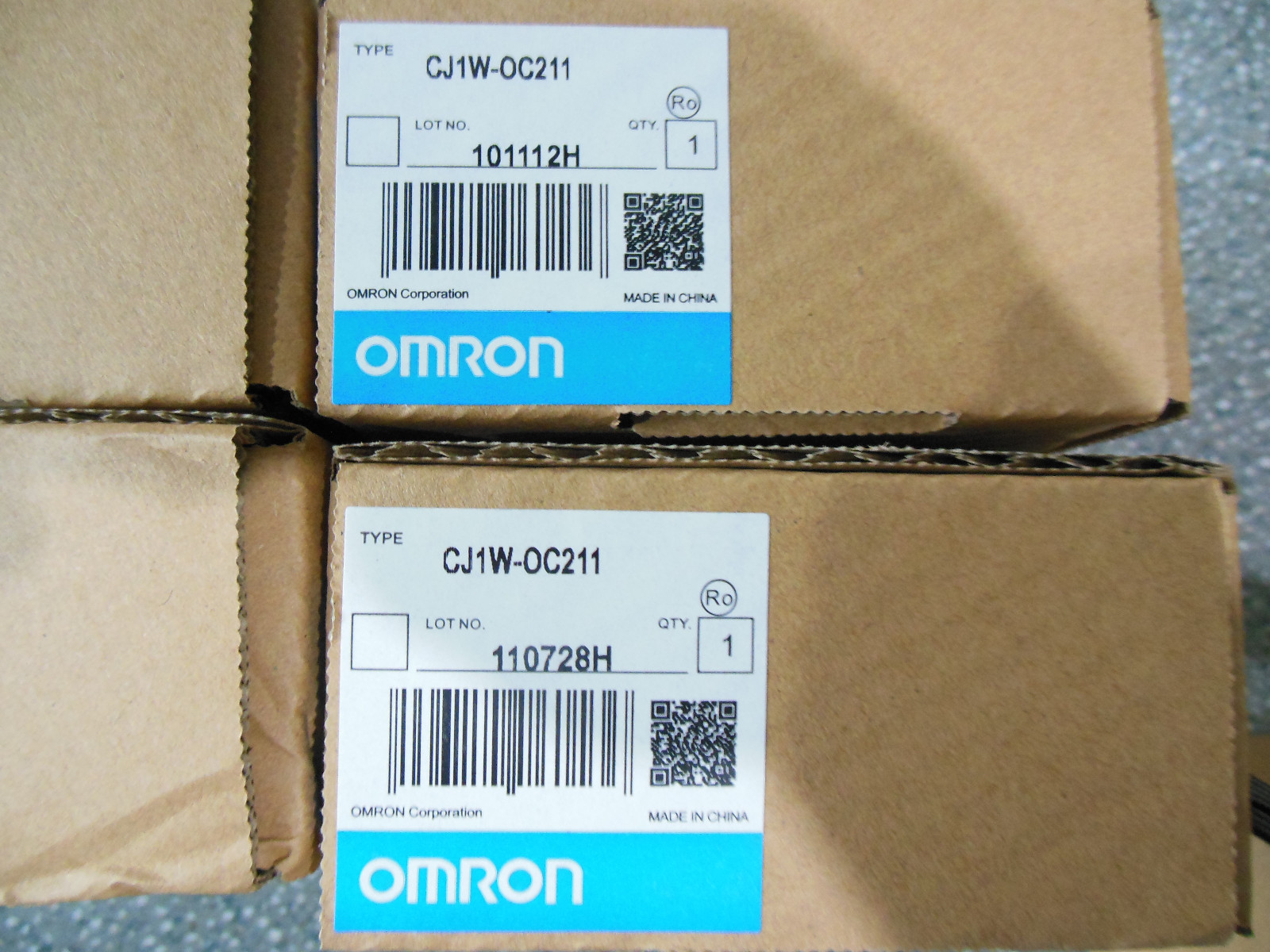 1PC Omron CJ1W-OC211 PLC CJ1WOC211 New In Box Fast Shipping