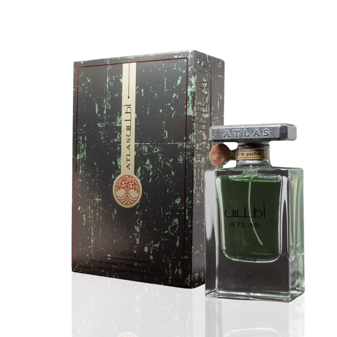 Atlas EDP - 55ML (1.85 fl Oz) By Lattafa Atlas EDP - 55ML (1.85 fl Oz) By Lattafa