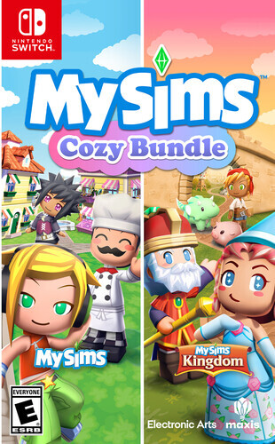 MySims: Cozy Bundle - Nintendo Switch MySims: Cozy Bundle - Nintendo Switch