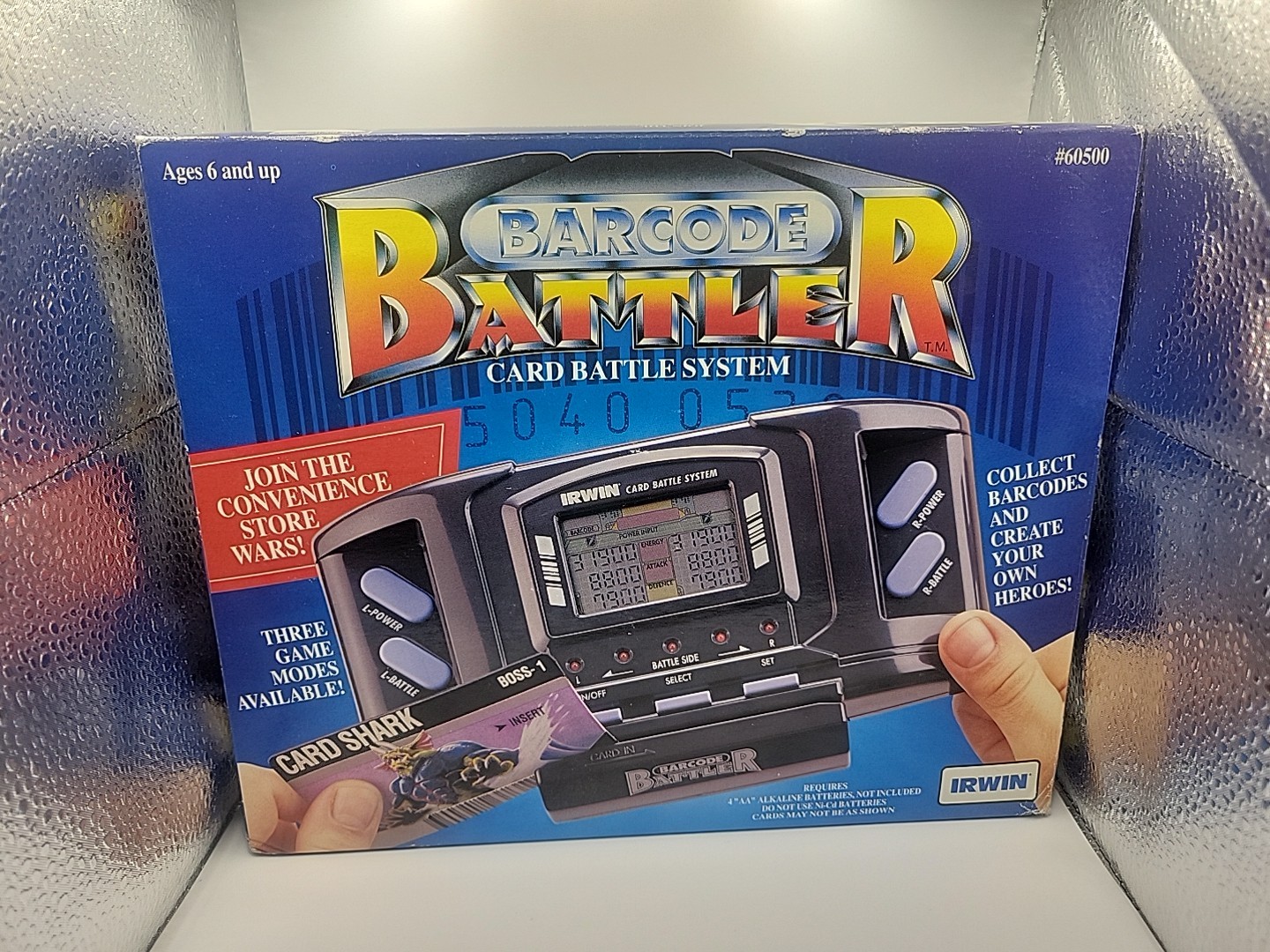 Barcode Battler Card Battle System ( Irwin , 1992 ) Barcode Battler Card Battle System ( Irwin , 1992 )
