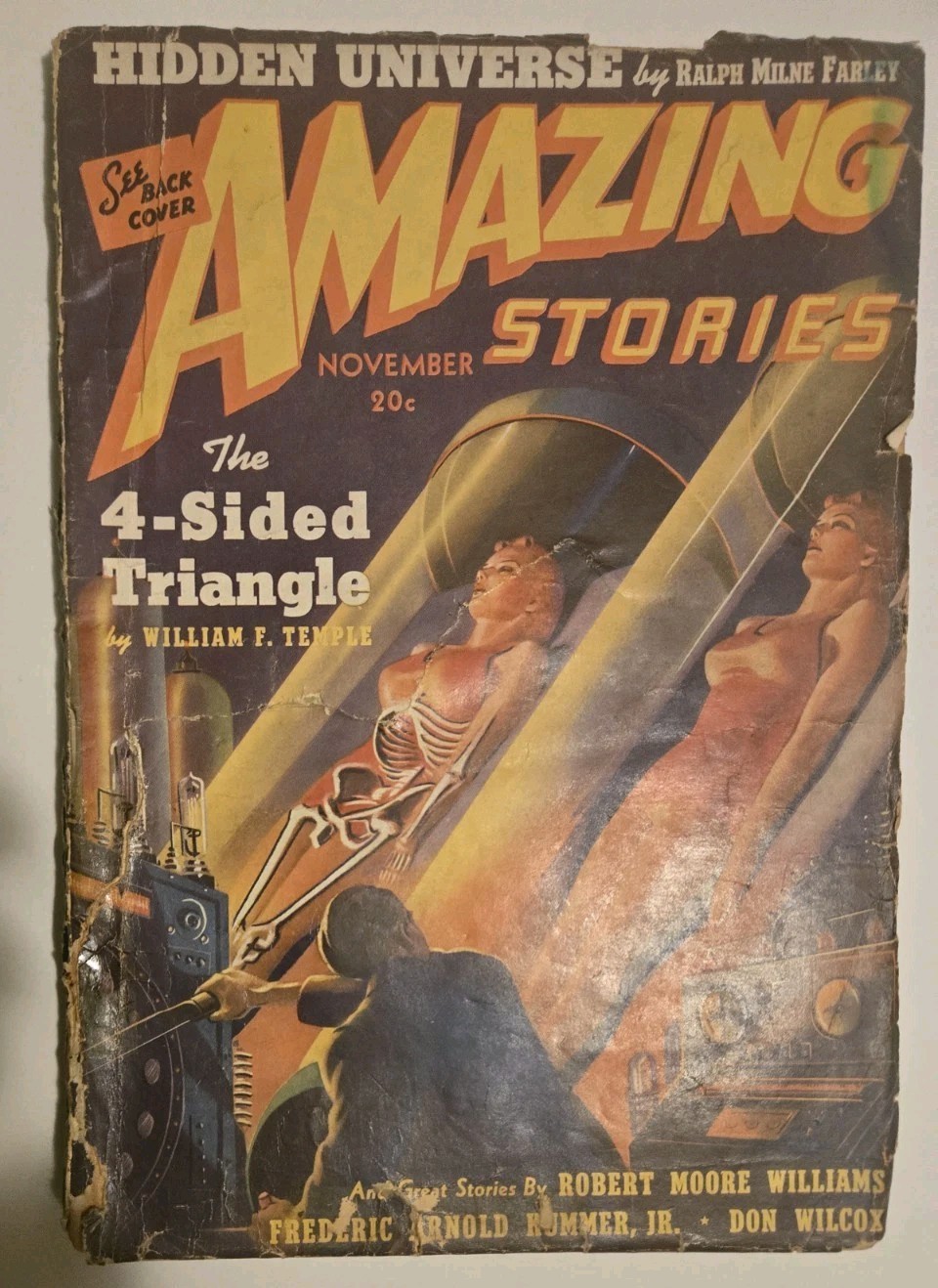 Amazing Stories Vol. 13 # 11  Gd (2.0) 11/39 \