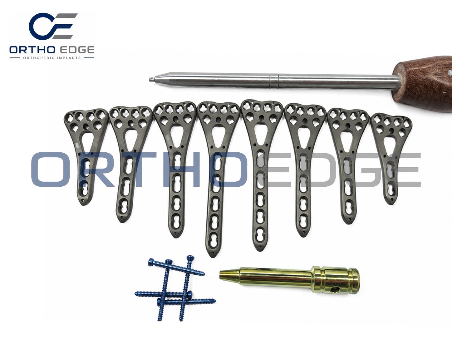 Locking Variable Angle Distäl Radius Volar plate 2 to 5 L &R & screw 79 pcs