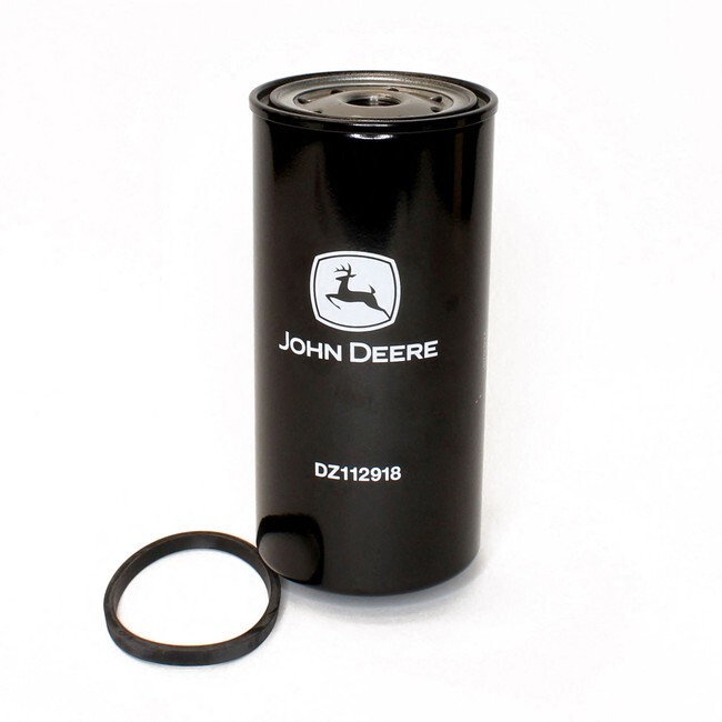 *ONE* Original John Deere DZ112918 Secondary Fuel Filter Replaces RE533910 *ONE* Original John Deere DZ112918 Secondary Fuel Filter Replaces RE533910