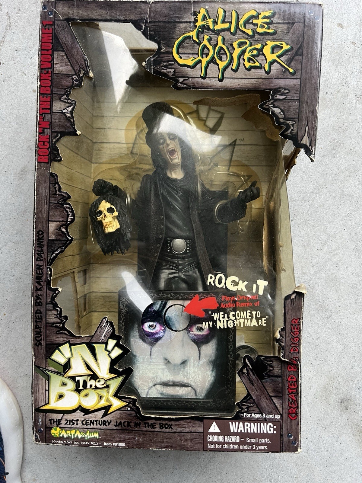 Alice Cooper In the Box \