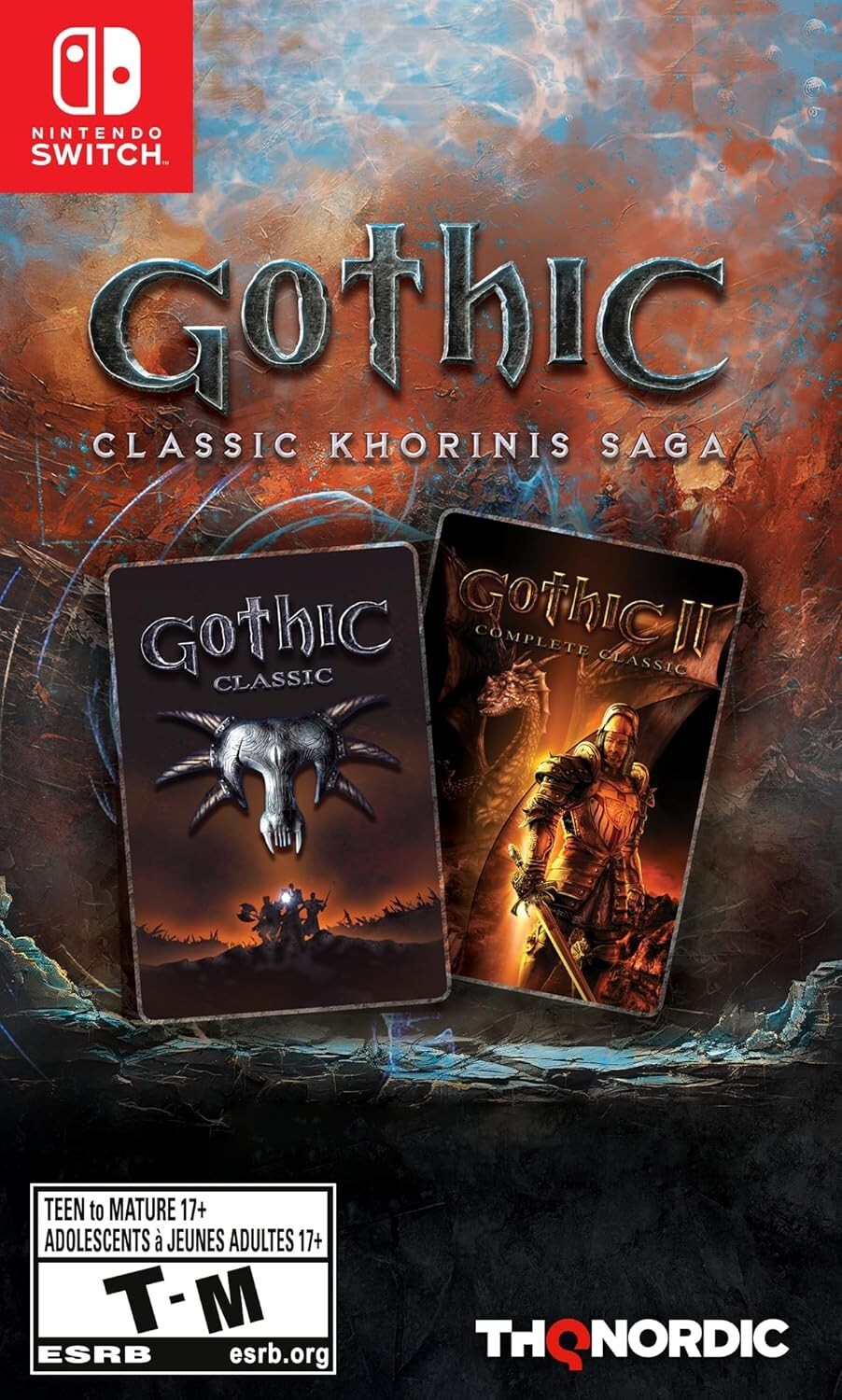 NSW - GOTHIC CLASSIC KHORINIS SAGA