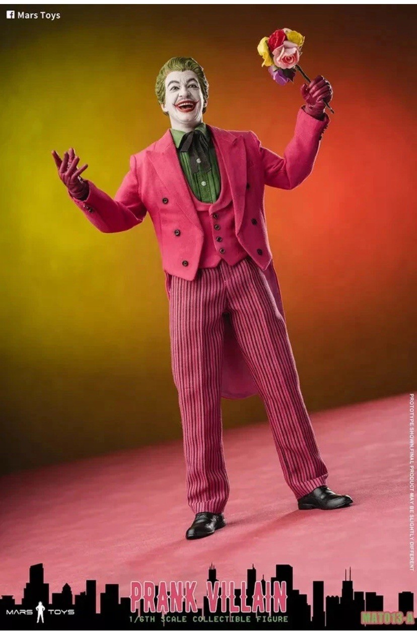 Mars Toys MAT013A 1/6 Prank Villain Joker  12\
