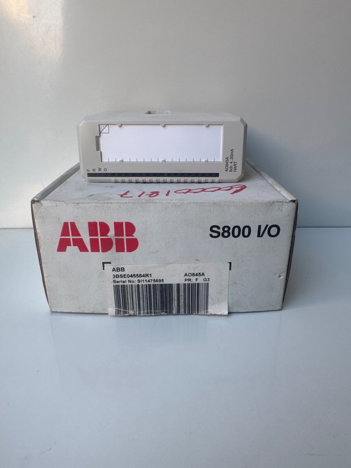 ABB AO845A 3BSE045584R1 S800 I/O analog output module