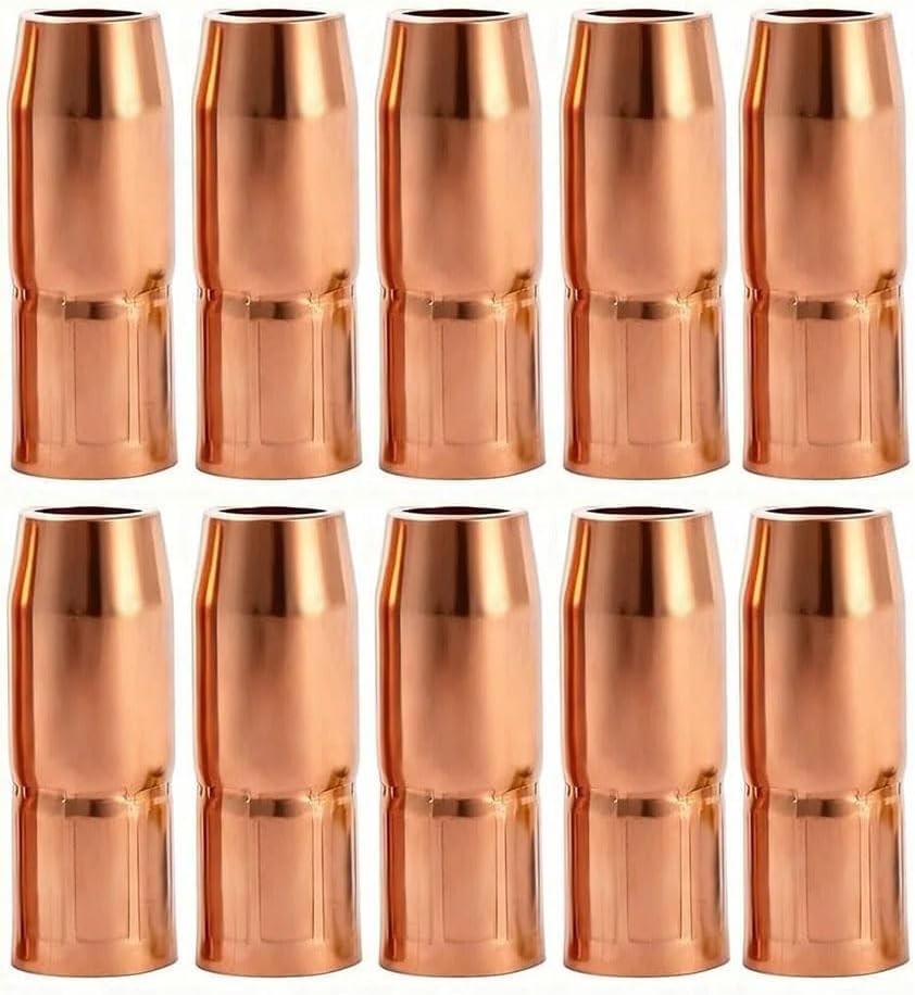2/10pk MIG Gun 169-725 Nozzle for Miller M25 M40,Hobart 230/240/250/275 169725 2/10pk MIG Gun 169-725 Nozzle for Miller M25 M40,Hobart 230/240/250/275 169725