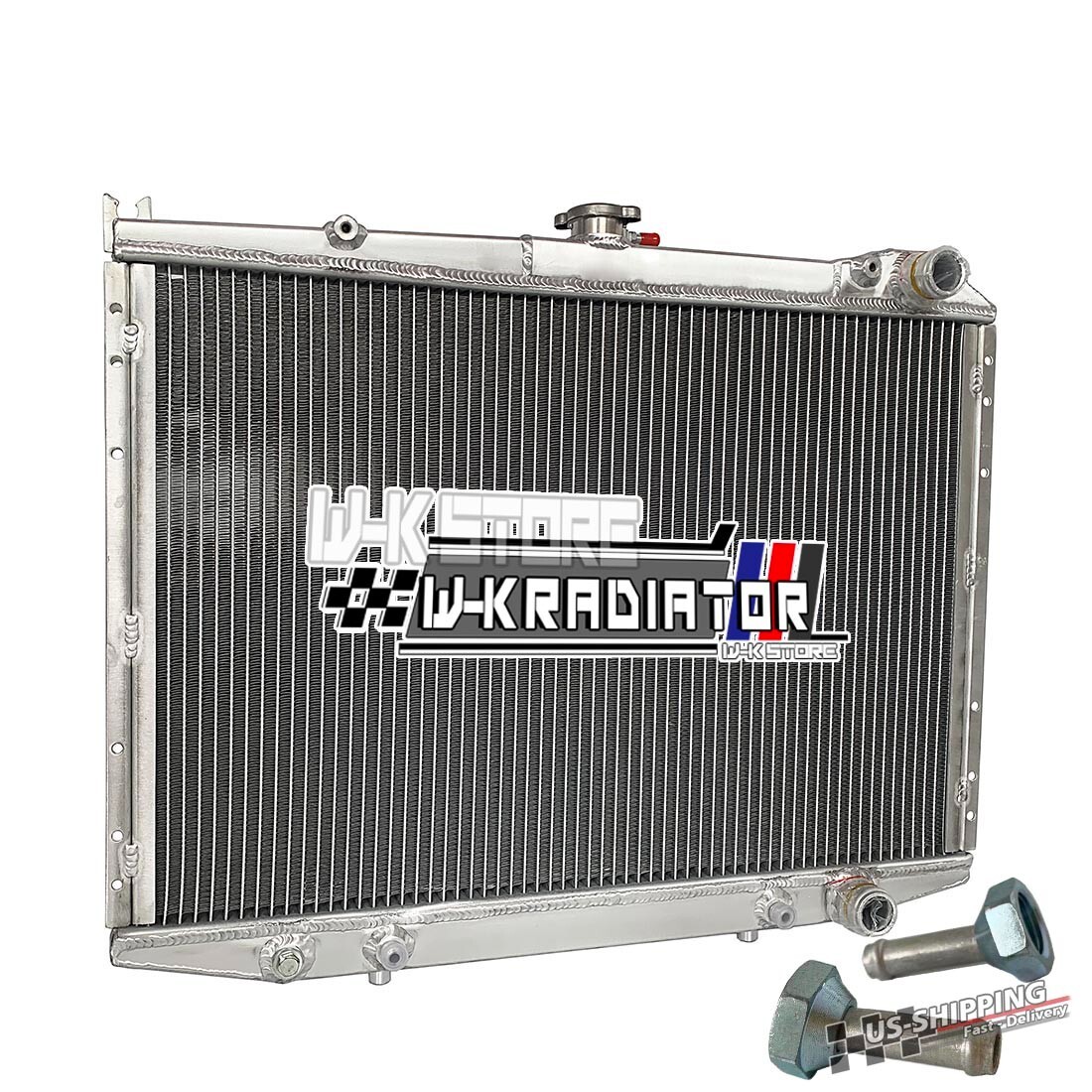 Full Aluminum Radiator For 1986-1994 Nissan D21 / 87-95 Pathfinder/ 95-97 Pickup