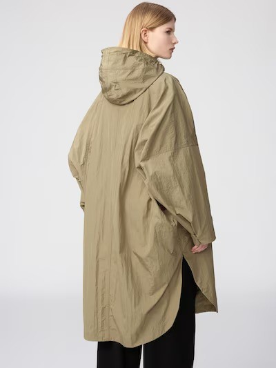 PSL UNIQLO U Hooded Long Coat Women S-L Japan New 2color 2026 488459