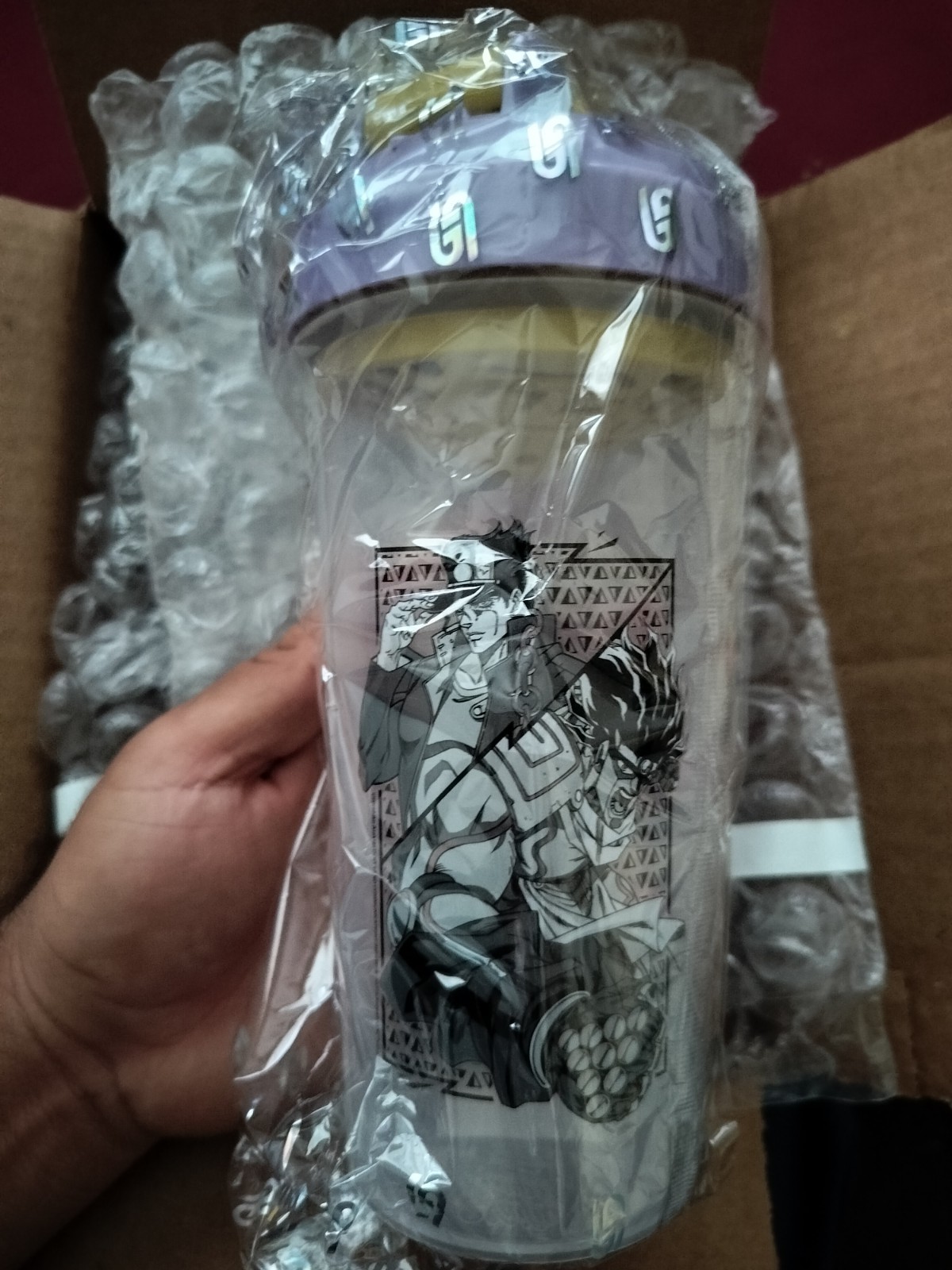 Gamersupps JoJo's Bizarre Adventure Cups Jotaro Kujo Jolyne Cujoh Gamersupps JoJo's Bizarre Adventure Cups Jotaro Kujo Jolyne Cujoh