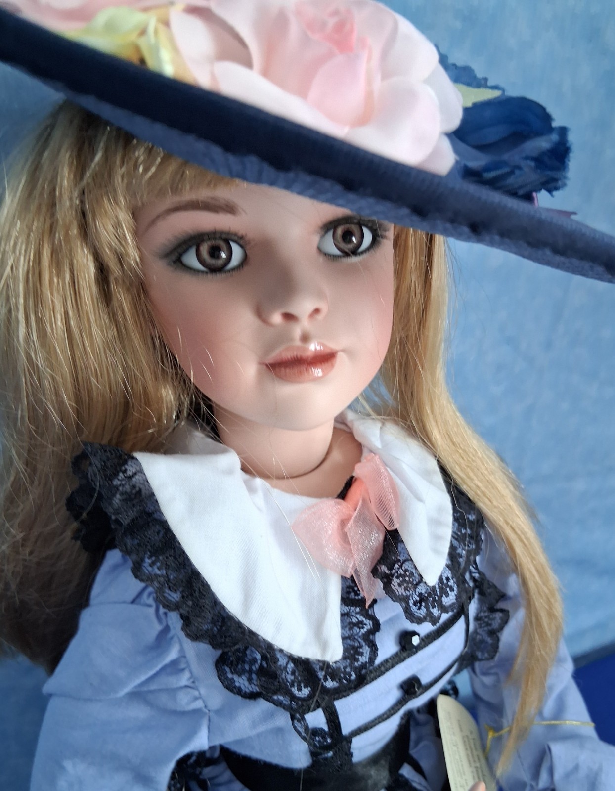 Jessica Porcelain Doll By Jan McLean New in Her Box 18\ Jessica Porcelain Doll By Jan McLean New in Her Box 18\