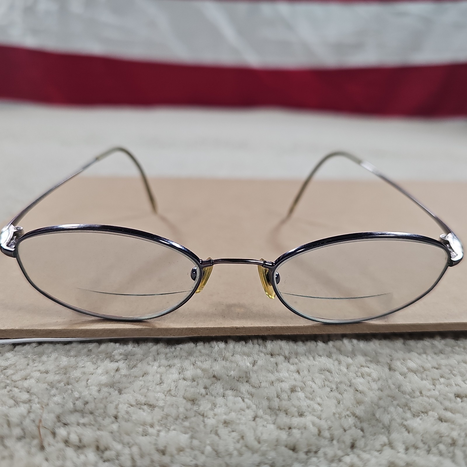 Flexon 1125 By Marchon 51[]19-135 Sapphire Eyeglasses Frames Only