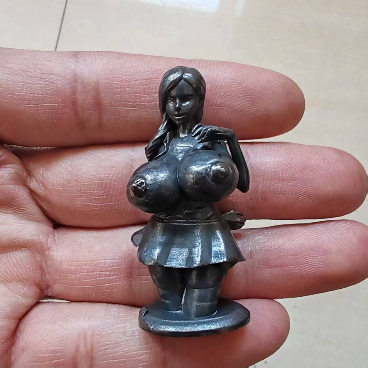 Black Old Brass Plump Figure Woman Sexy Model Statue Beauty Body Fat Ornament Black Old Brass Plump Figure Woman Sexy Model Statue Beauty Body Fat Ornament