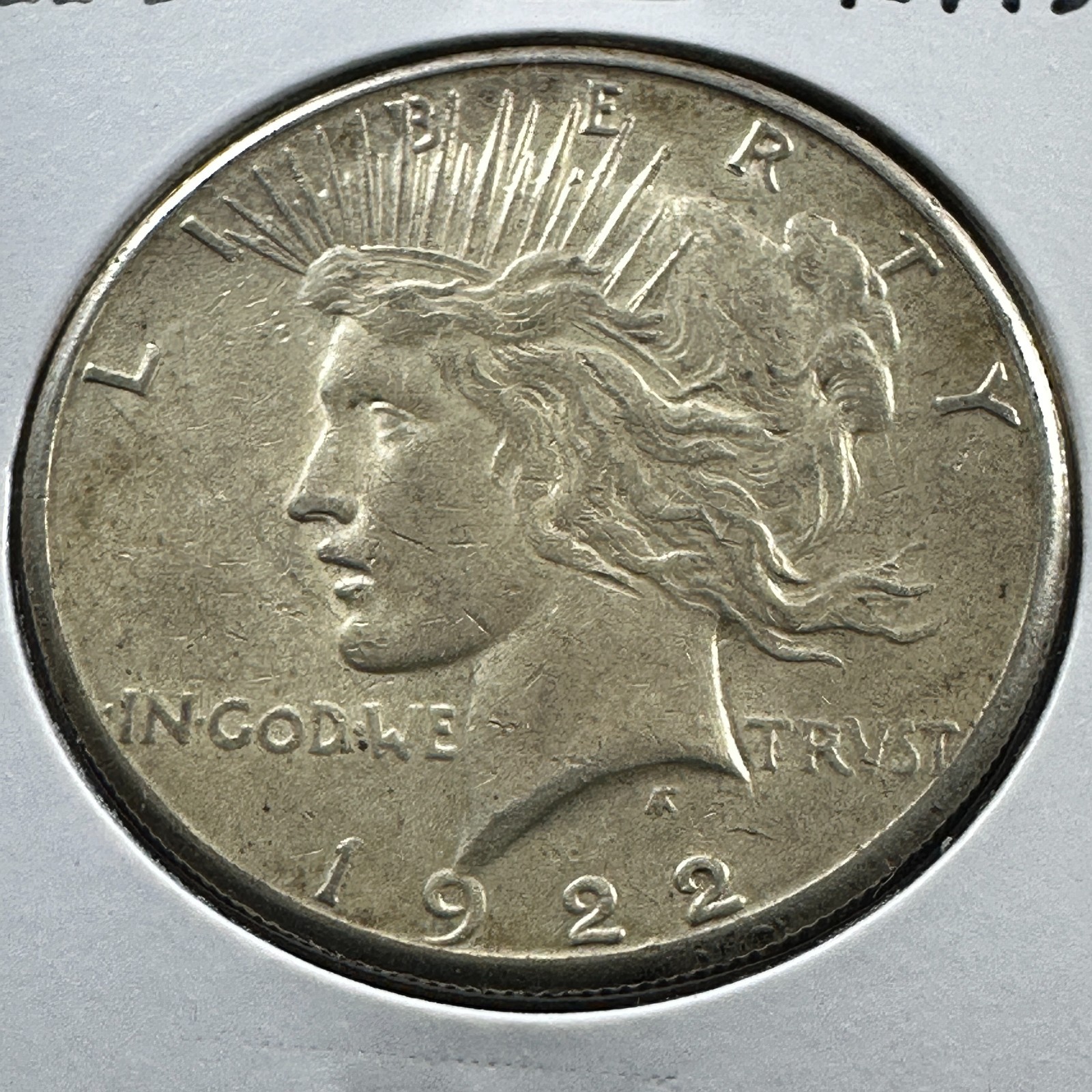 1922-S $1 Silver Peace Dollar (90795) 1922-S $1 Silver Peace Dollar (90795)