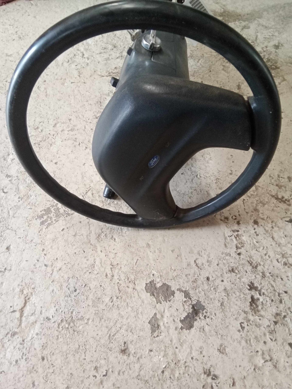 89-94 FORD RANGER Steering WHEEL Column W/ Floor Shifter USED OEM