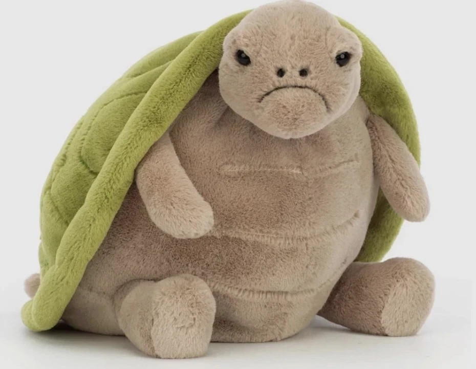 Jellycat Timmy Turtle Stuffed Animal: 12