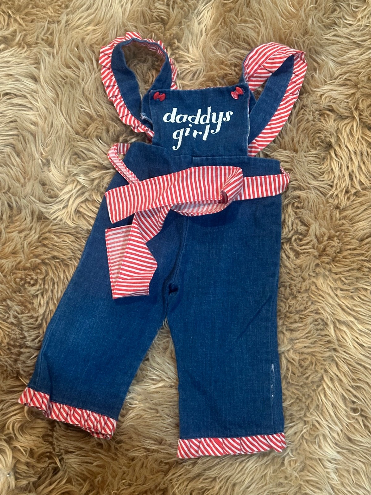 toddler girl vintage overalls