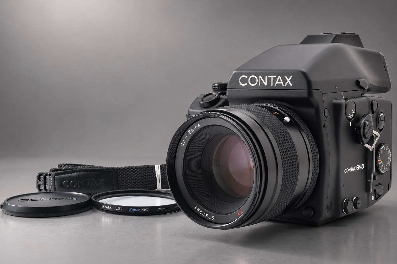 CLA\'d 【N MINT+++】 CONTAX 645 Medium Format Film Camera Planar 80mm F2 Lens JAPAN