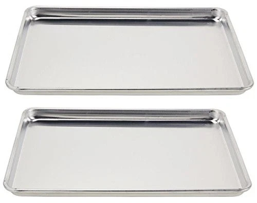Vollrath 5303 1/2 Size WearEver® 18 Gauge Aluminum Sheet Pan