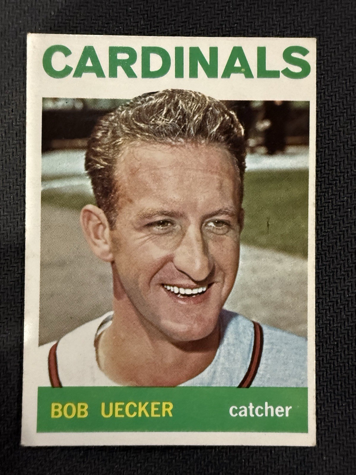 1964 Topps - High # Bob Uecker #543 ExMt