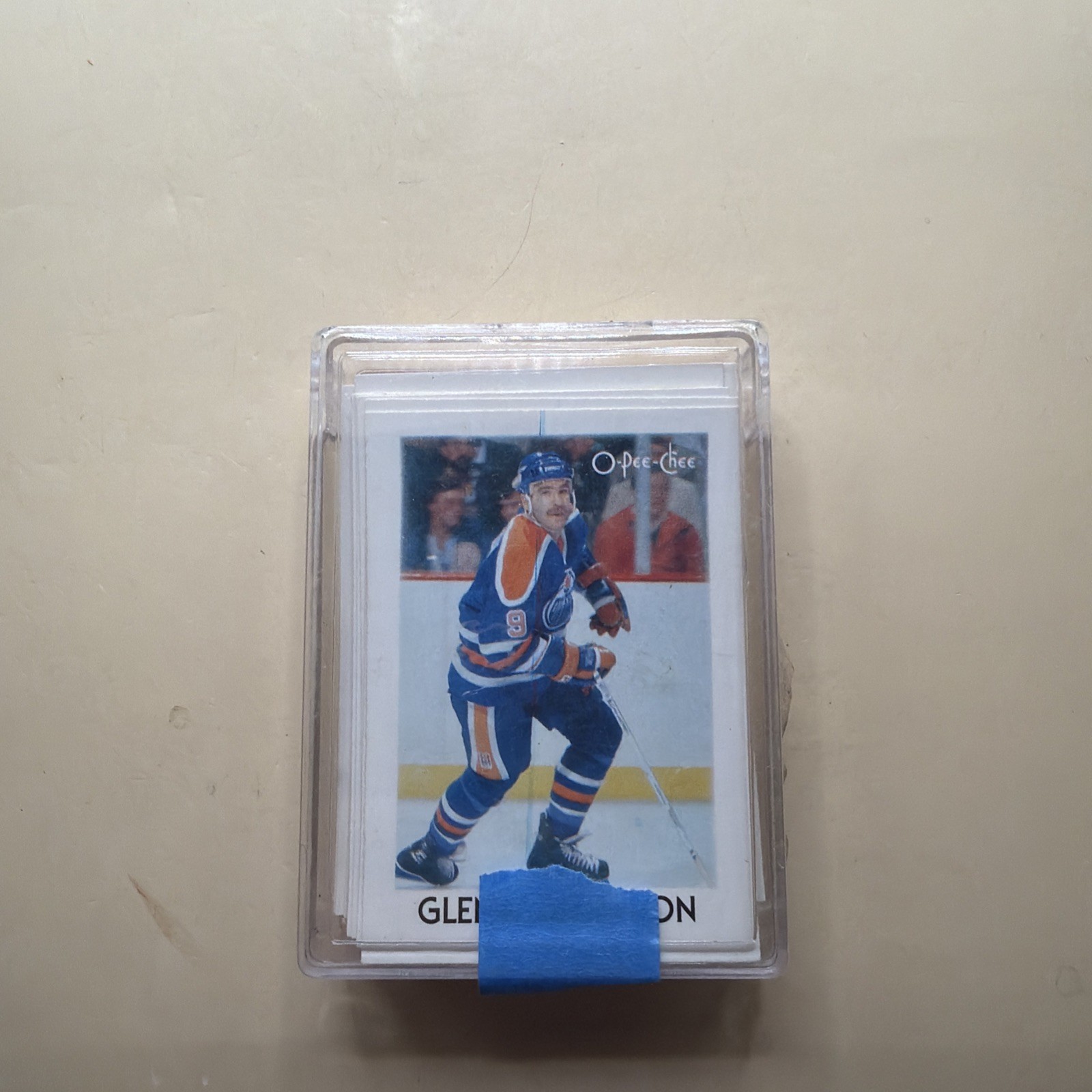 1987-88 O-Pee-Chee Mini Cards Set 1-42 Robitaille Gretzky NHL Hockey