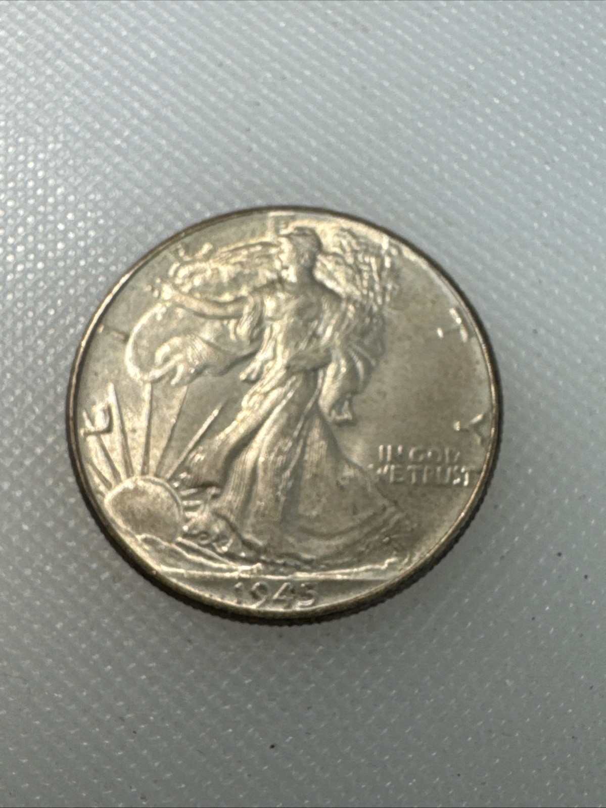 1945 P Walking Liberty Half Dollar D4