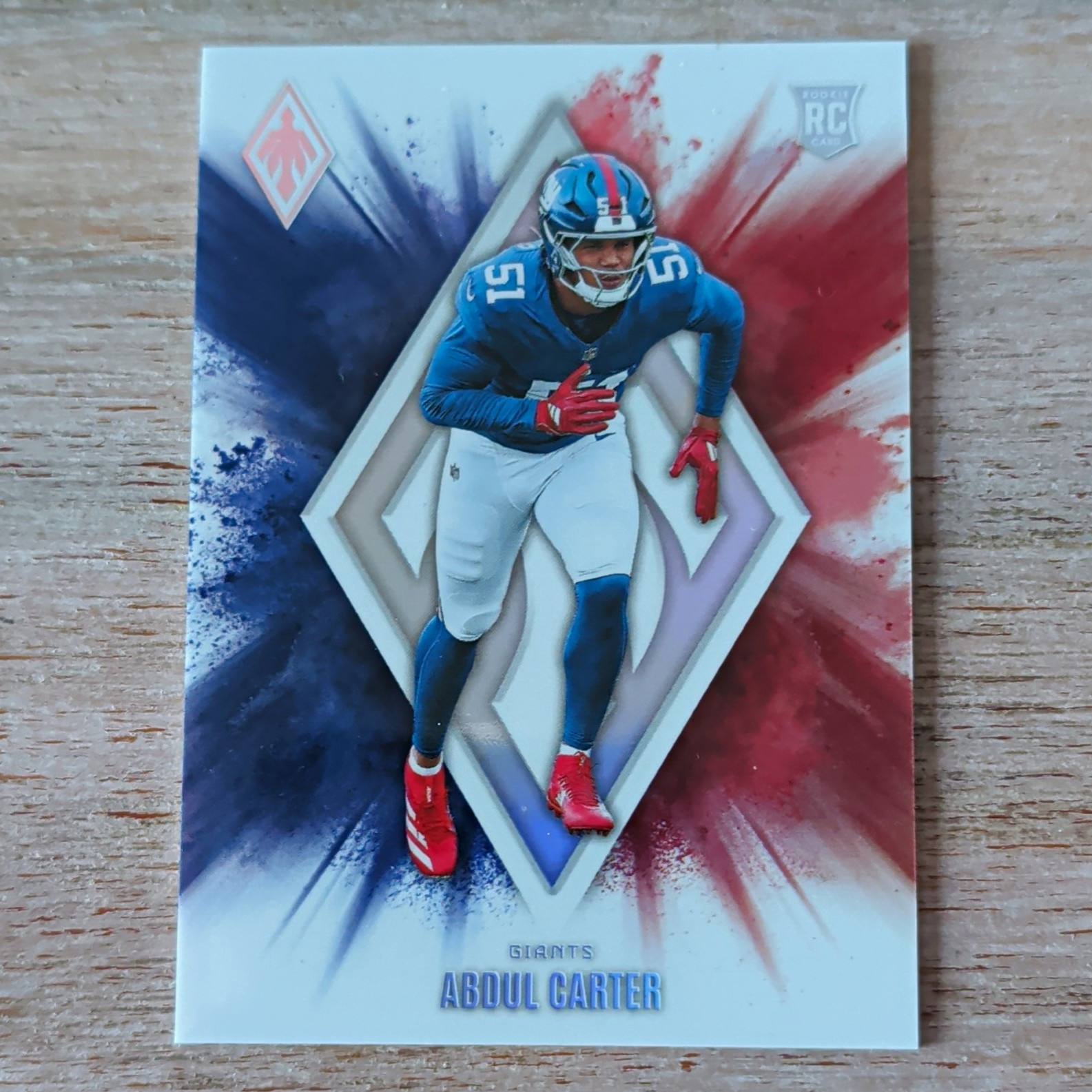 Panini 2025 Phoenix Football Abdul Carter New York Giants RC Rookie #6 Panini 2025 Phoenix Football Abdul Carter New York Giants RC Rookie #6