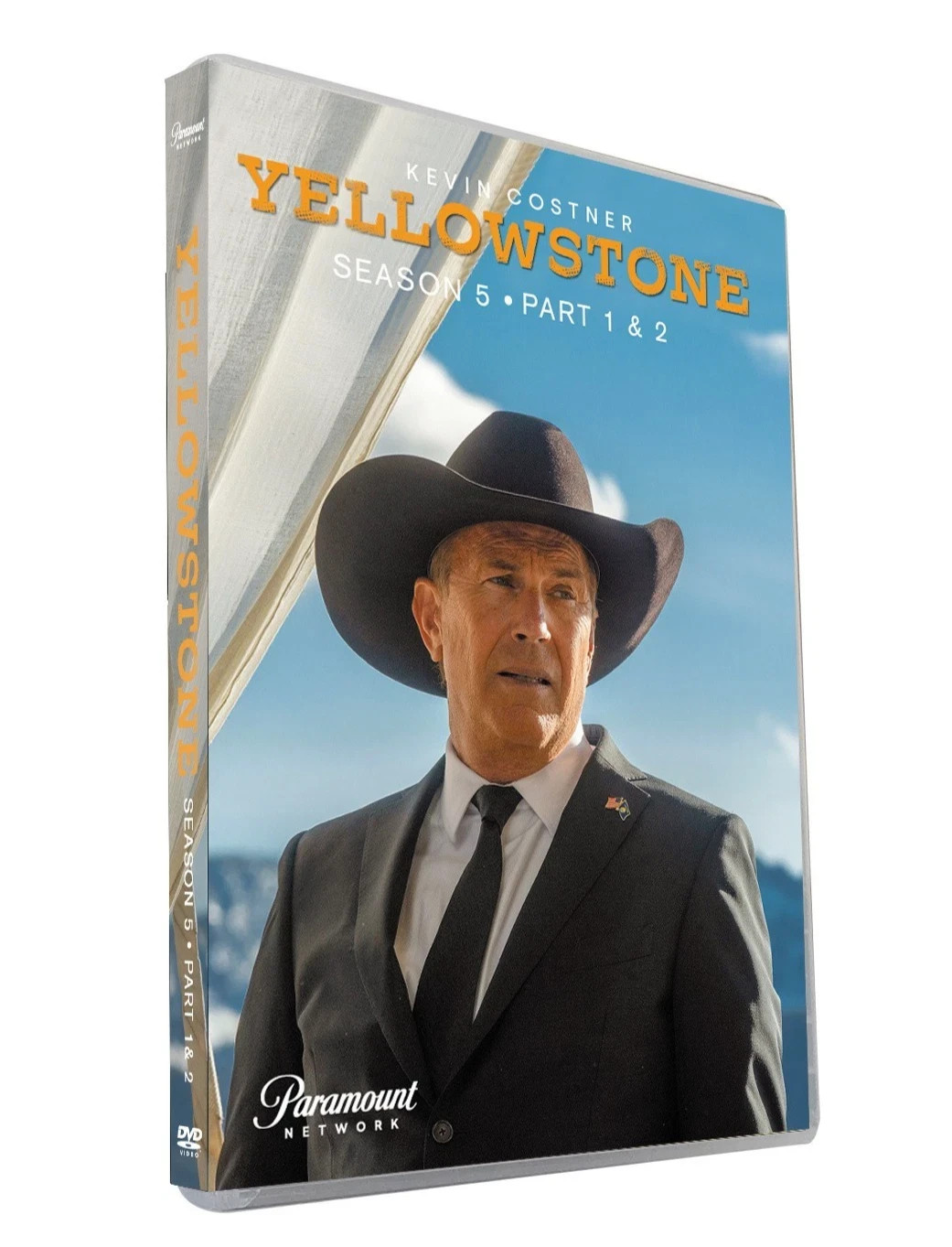 NEW-Yellowstone: The Complete Season 5 Five Part 1&2 (DVD, 6-Disc Box Set)