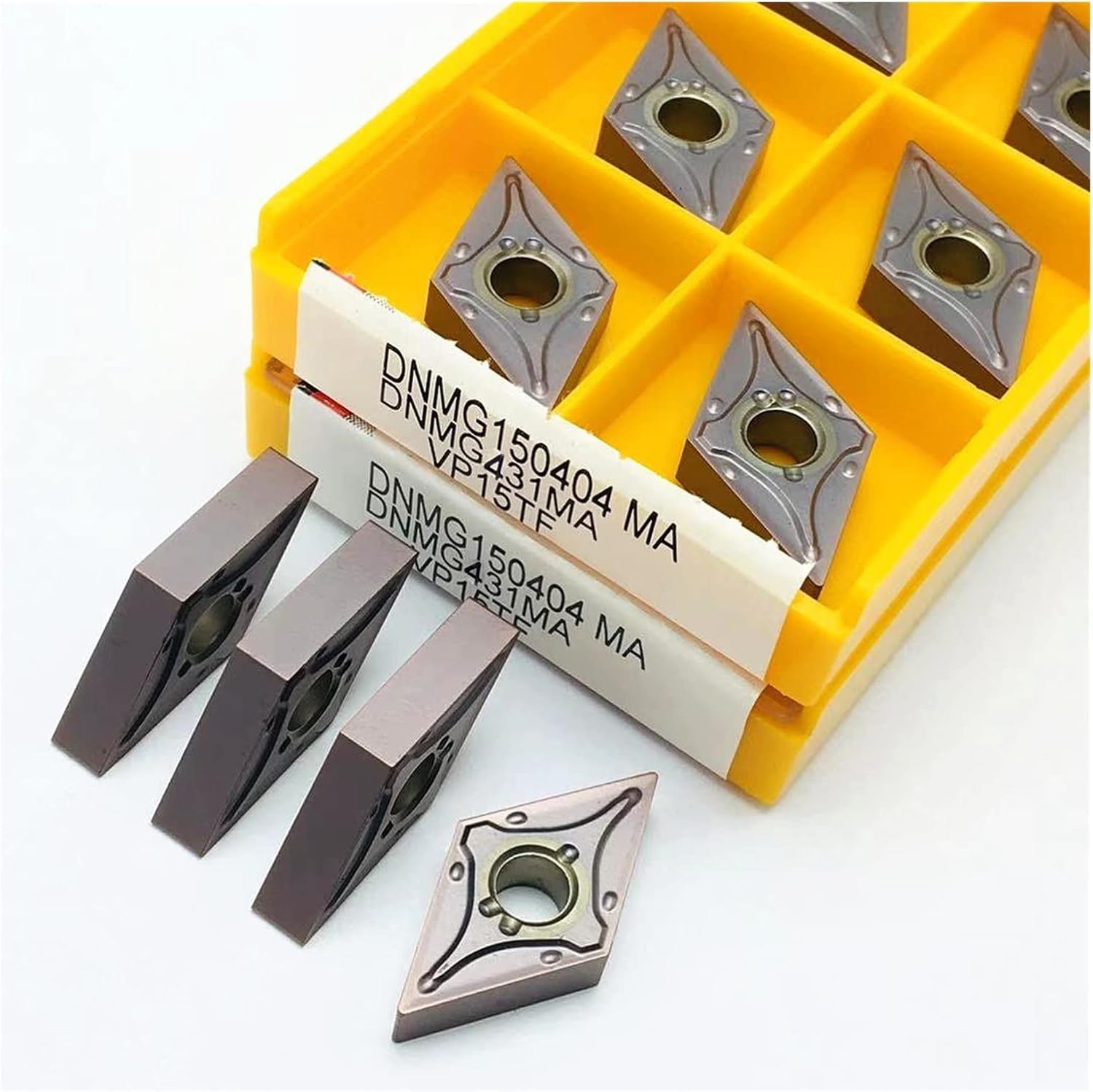20pcs CNC DNMG431 DNMG150404MA Indexable Inserts dnmg 431 insert carbide insert 20pcs CNC DNMG431 DNMG150404MA Indexable Inserts dnmg 431 insert carbide insert