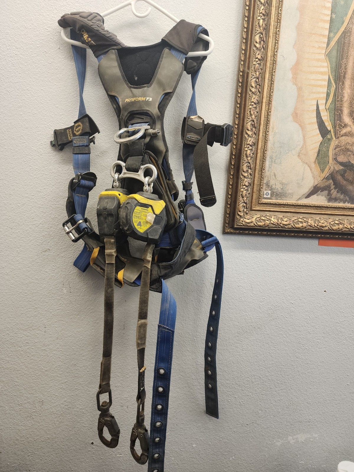 Werner ProForm F3 H013005 Standard Harness Quick Conn. Leg Lg. W/werner Lifeline