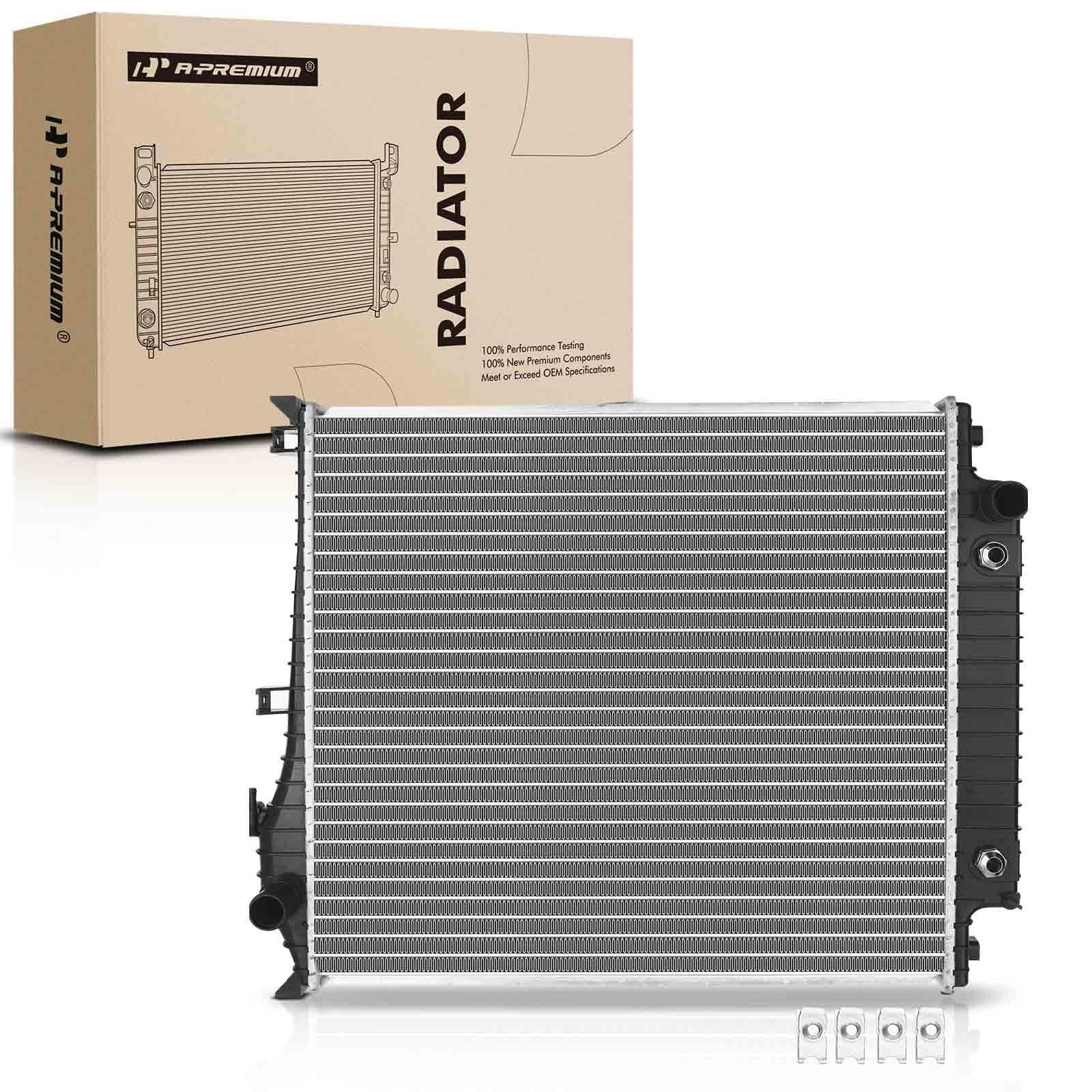 Engine Coolant Radiator Compatible with Ford, Mercury Models