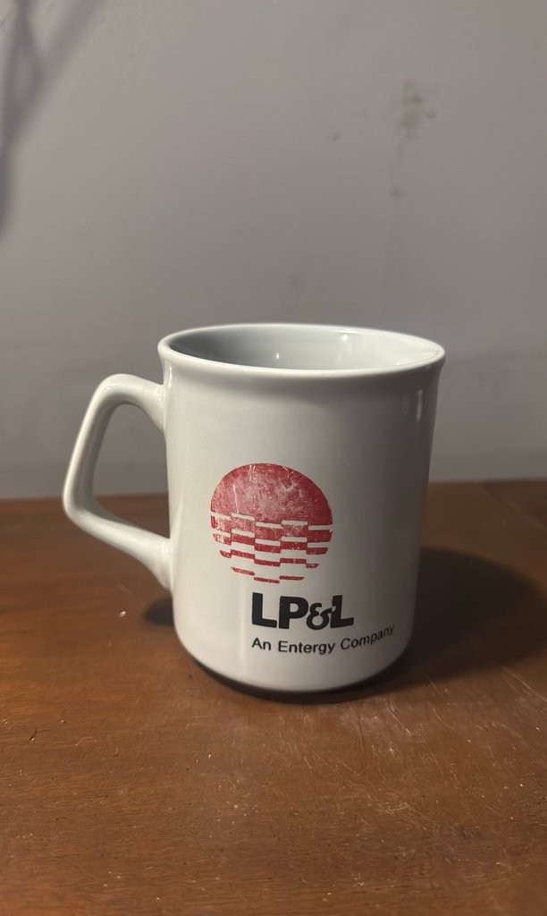 LP&L An Entergy Company Promotional Mug